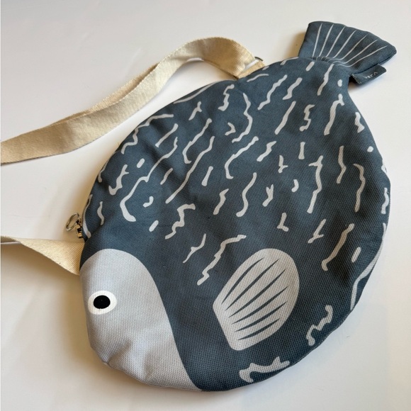 Blue Blowfish Crossbody Bag - Picture 3 of 9